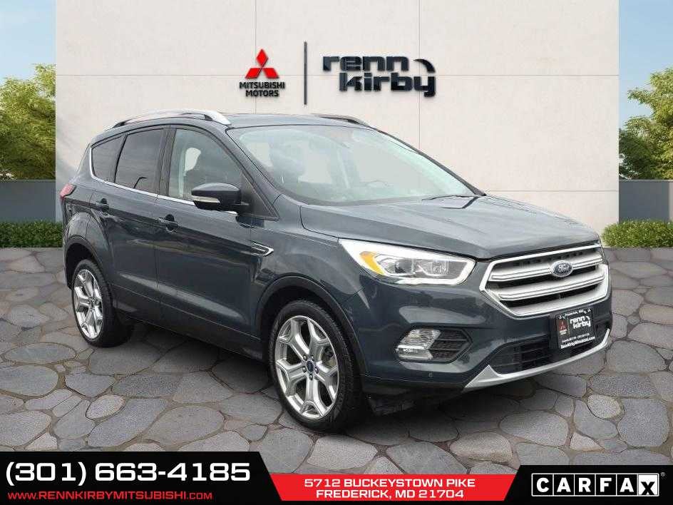 2019 Ford Escape Titanium