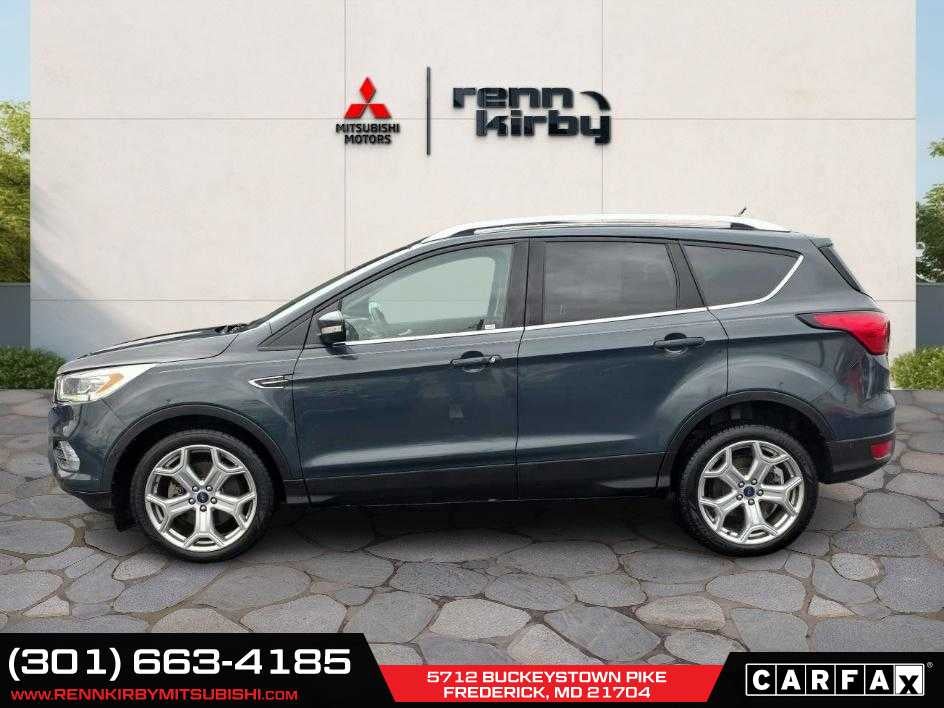 2019 Ford Escape Titanium