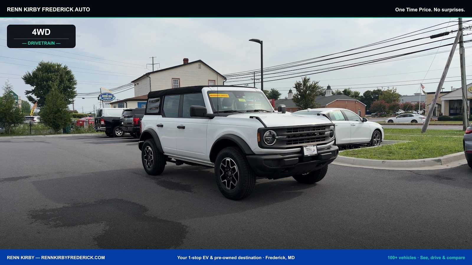2023 Ford Bronco Base