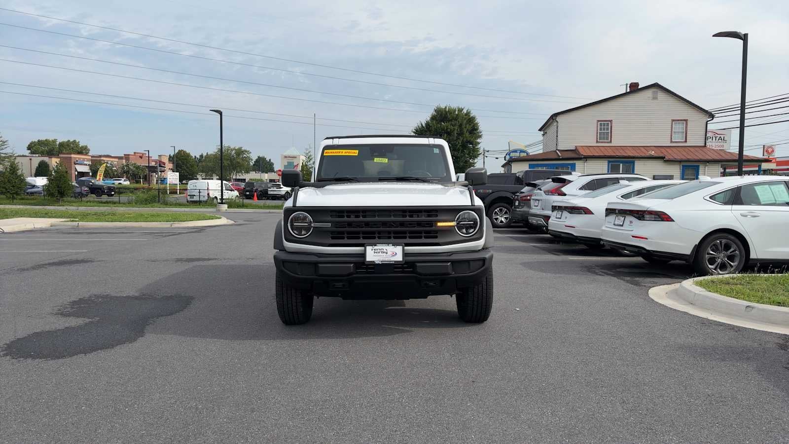 2023 Ford Bronco Base