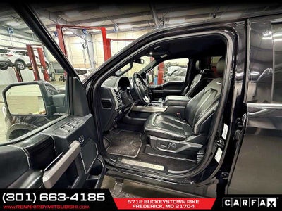 2019 Ford F-150 Platinum