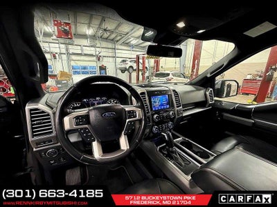 2019 Ford F-150 Platinum