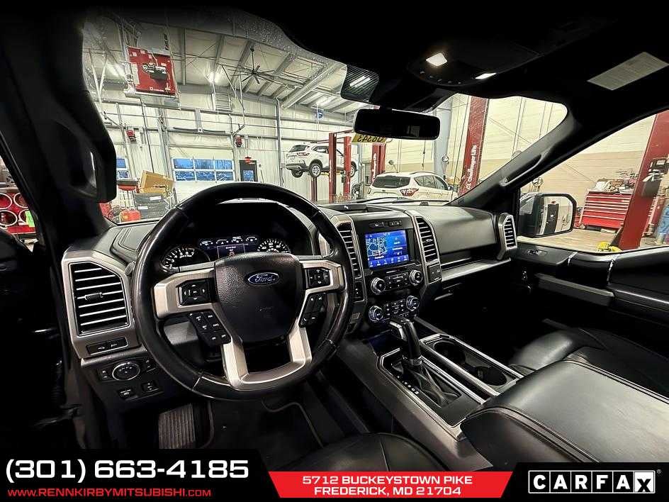 2019 Ford F-150 Platinum