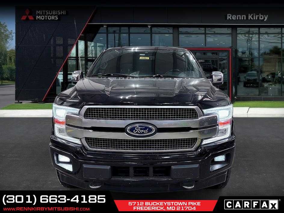 2019 Ford F-150 Platinum
