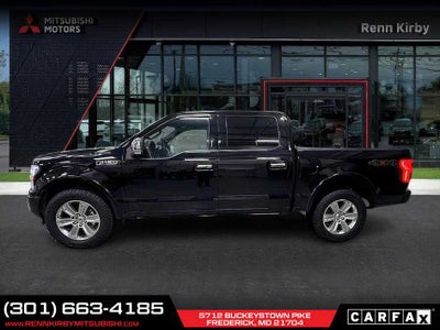 2019 Ford F-150 Platinum