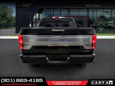 2019 Ford F-150 Platinum