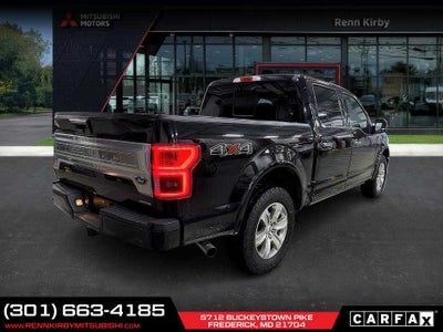2019 Ford F-150 Platinum
