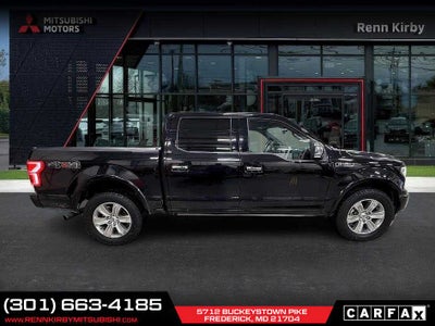 2019 Ford F-150 Platinum