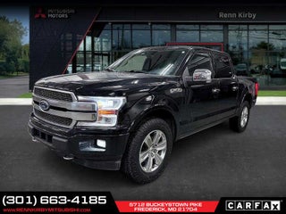 2019 Ford F-150 Platinum