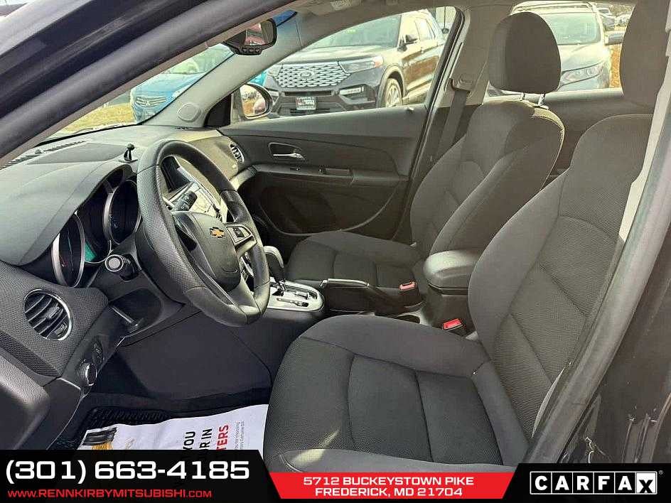 2016 Chevrolet Cruze LT