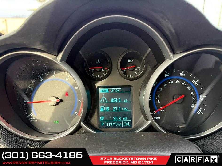 2016 Chevrolet Cruze LT