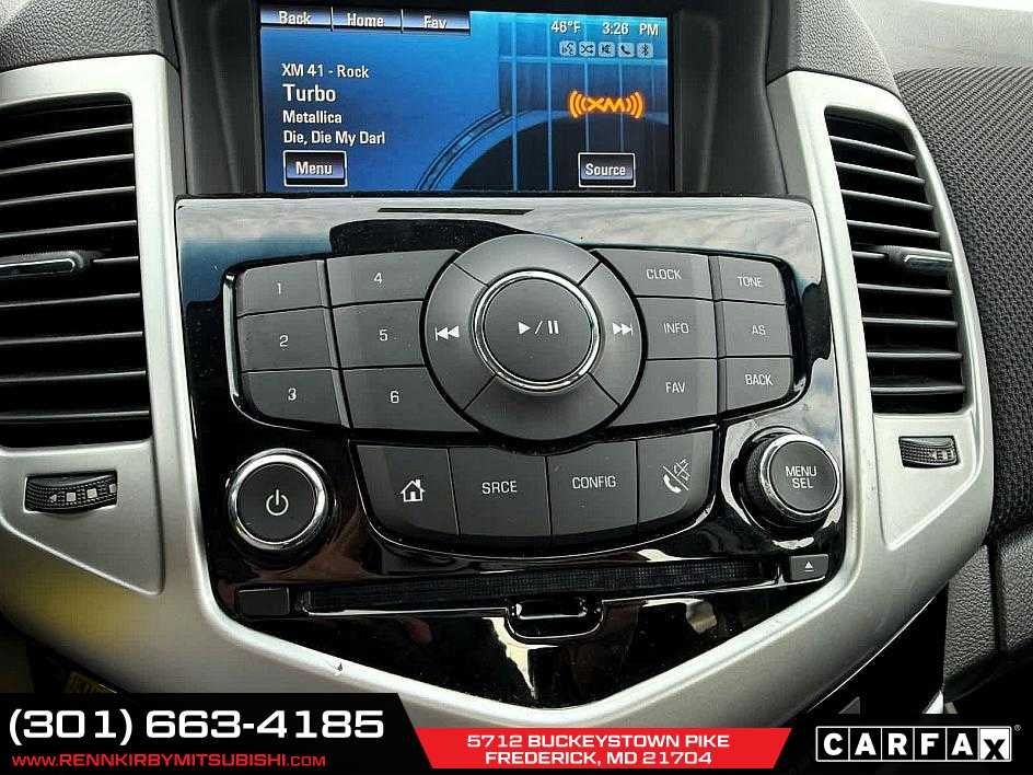 2016 Chevrolet Cruze LT