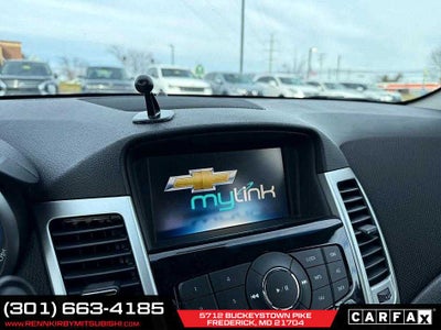 2016 Chevrolet Cruze LT