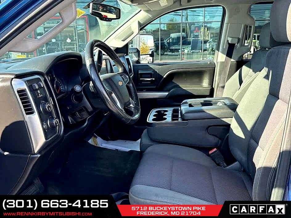 2016 Chevrolet Silverado 2500HD LT