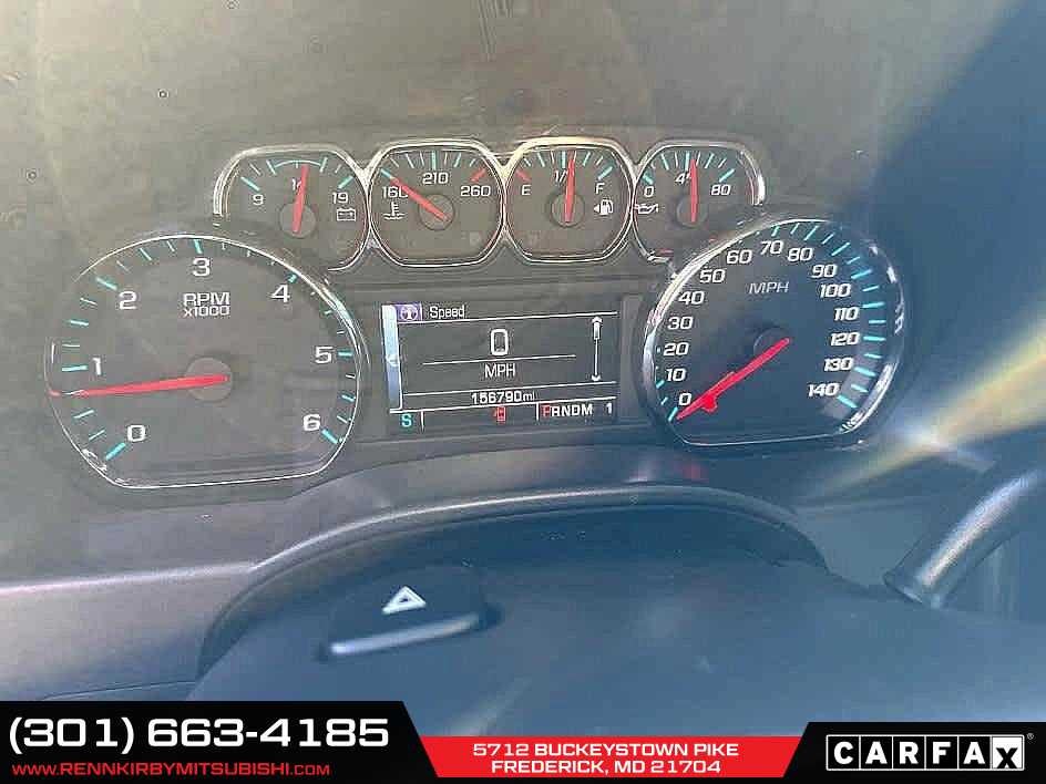 2016 Chevrolet Silverado 2500HD LT