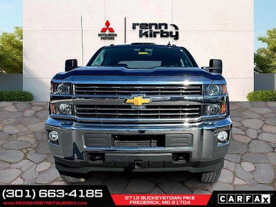 2016 Chevrolet Silverado 2500HD LT