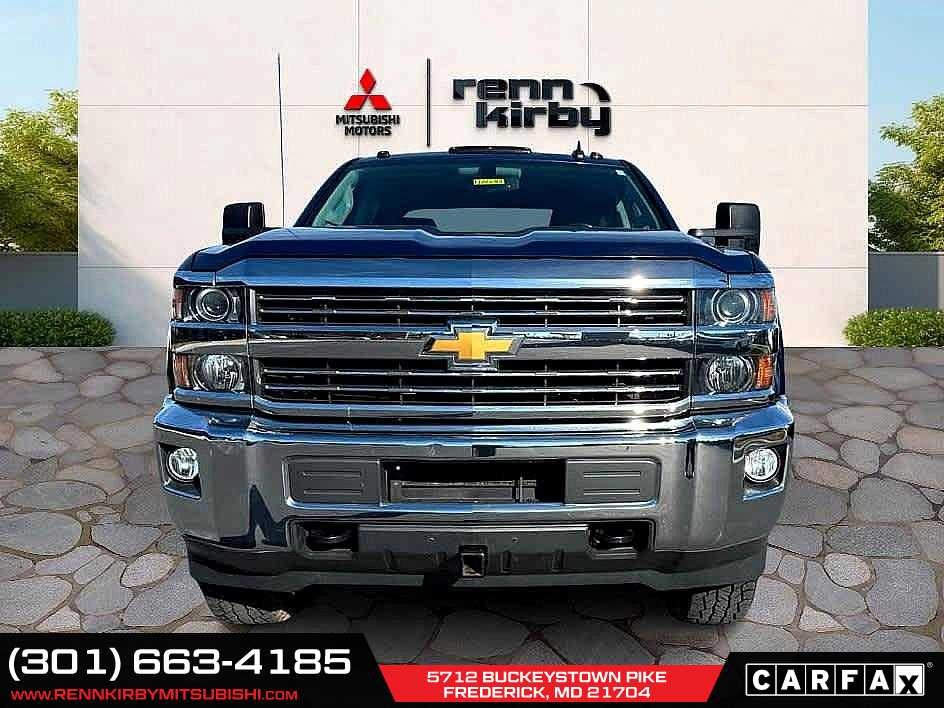 2016 Chevrolet Silverado 2500HD LT