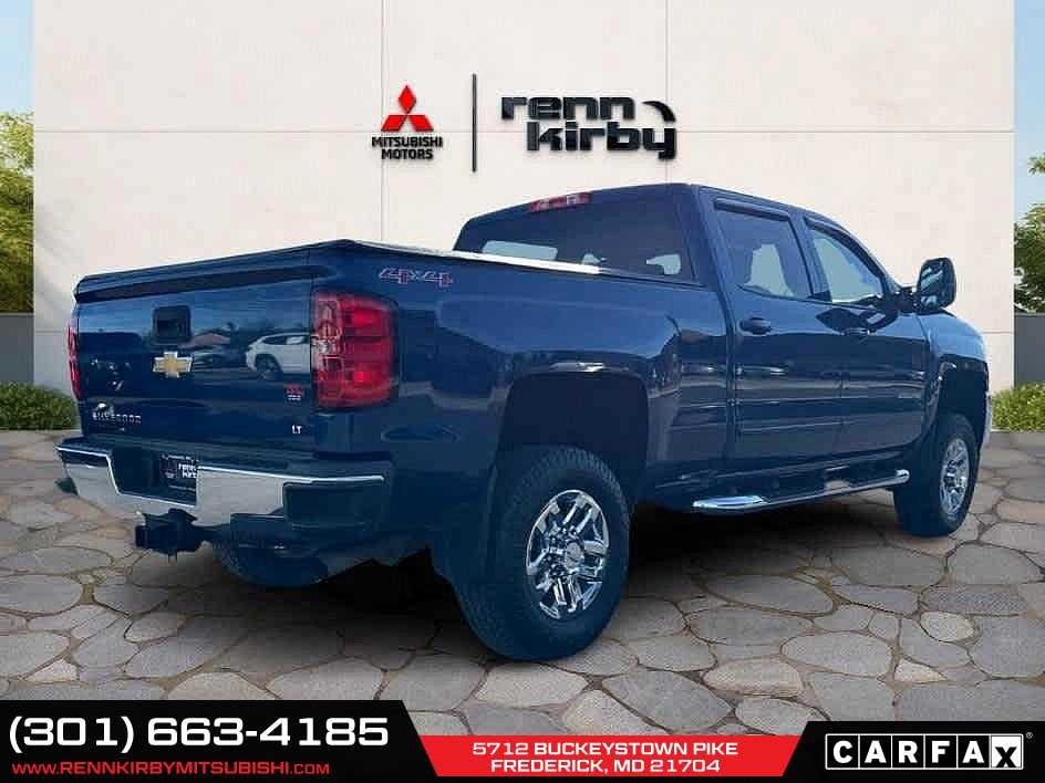 2016 Chevrolet Silverado 2500HD LT