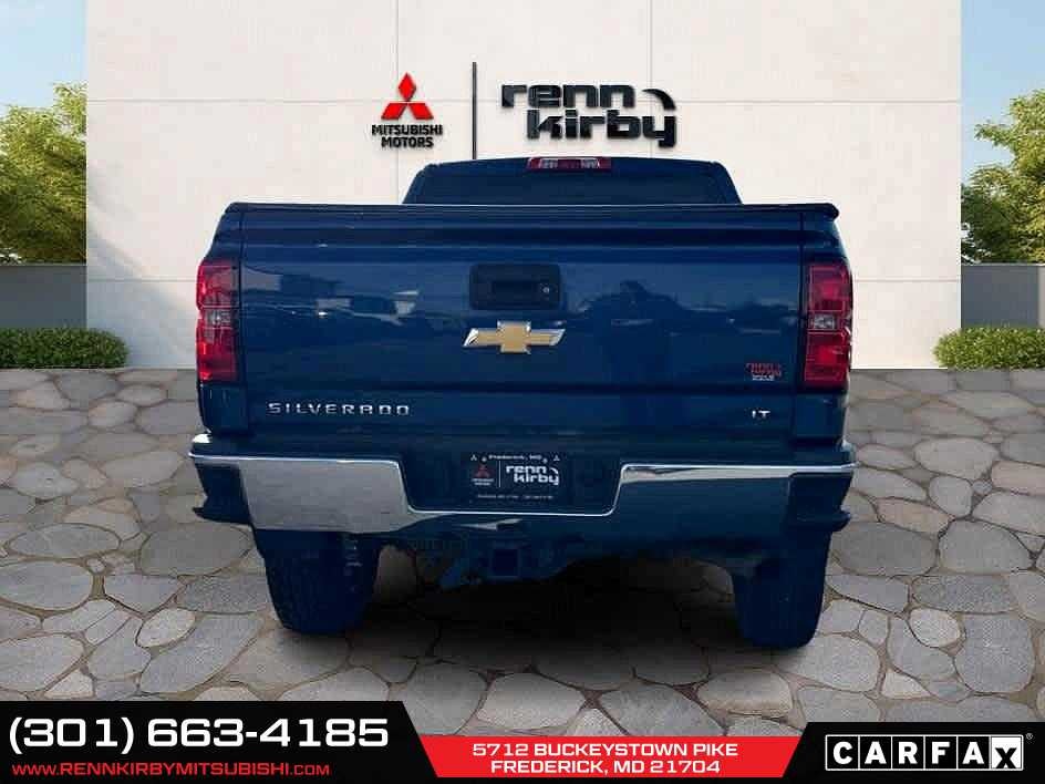 2016 Chevrolet Silverado 2500HD LT