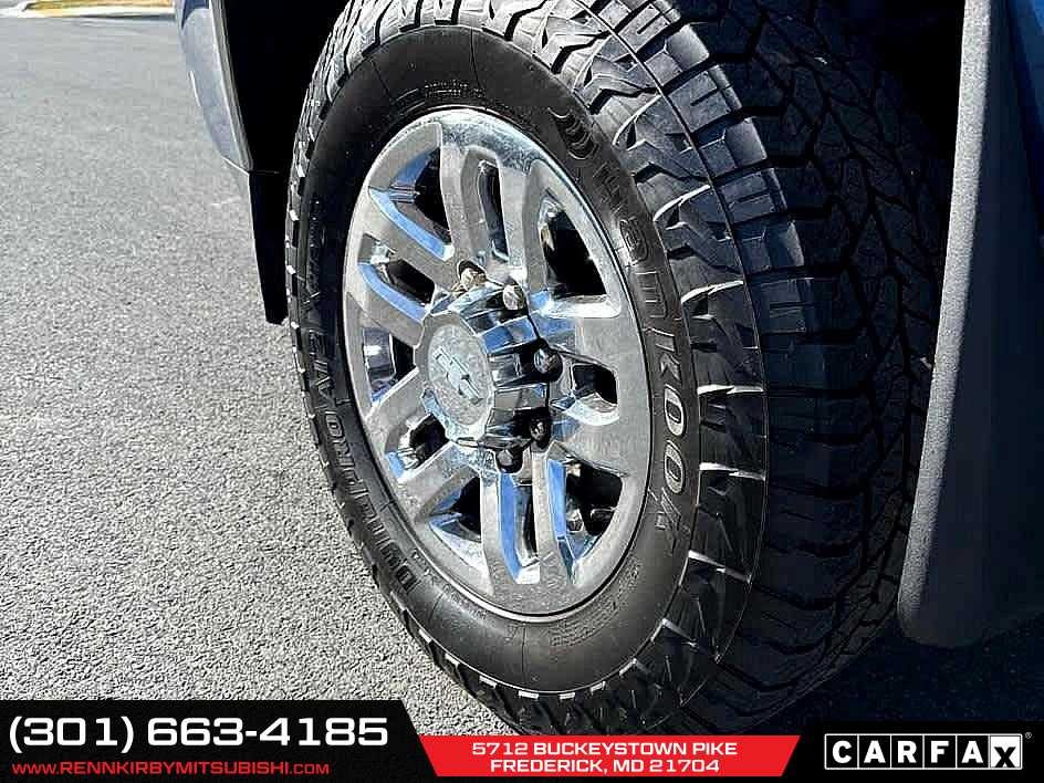 2016 Chevrolet Silverado 2500HD LT