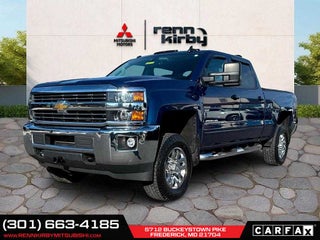 2016 Chevrolet Silverado 2500HD LT