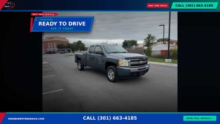2011 Chevrolet Silverado 1500 LS