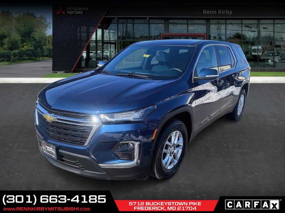 High Ridge Vehicles 2023 Chevrolet Traverse LS Gettysburg PA | Renn Kirby Chevrolet ...