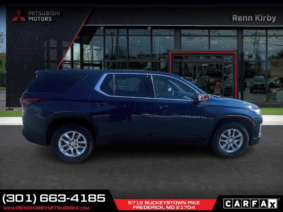 High Ridge Vehicles 2023 Chevrolet Traverse LS Gettysburg PA | Renn Kirby Chevrolet ...