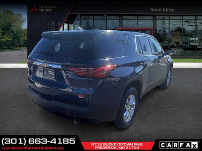 2023 Chevrolet Traverse LS