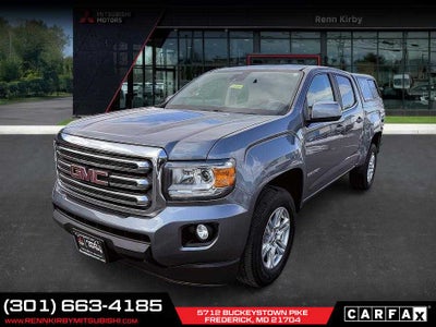 2020 GMC Canyon 4WD SLE