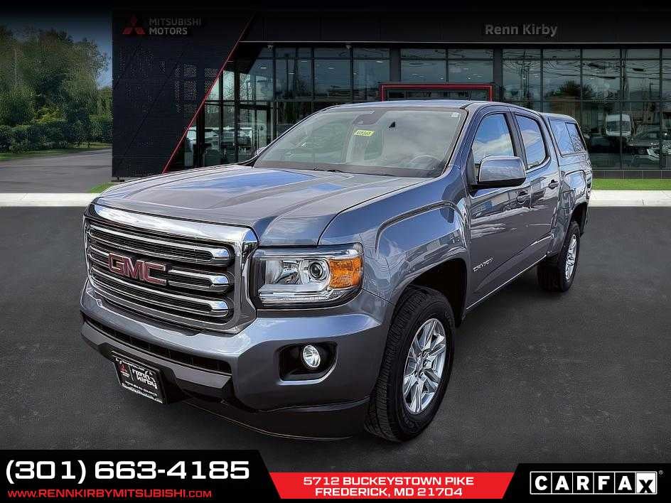 2020 GMC Canyon 4WD SLE