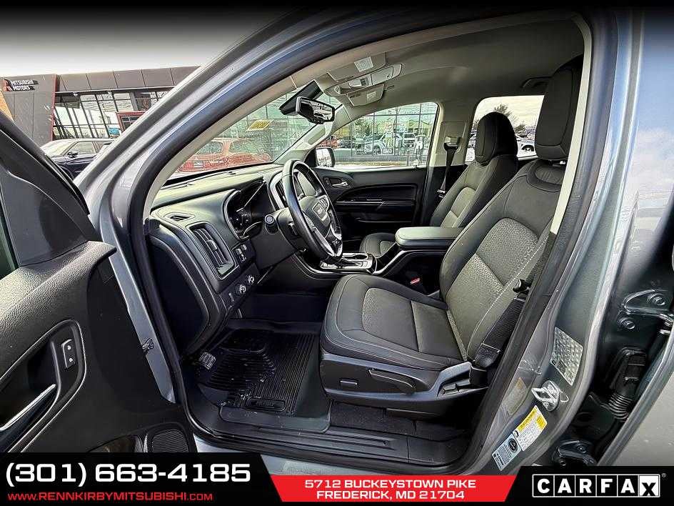 2020 GMC Canyon 4WD SLE