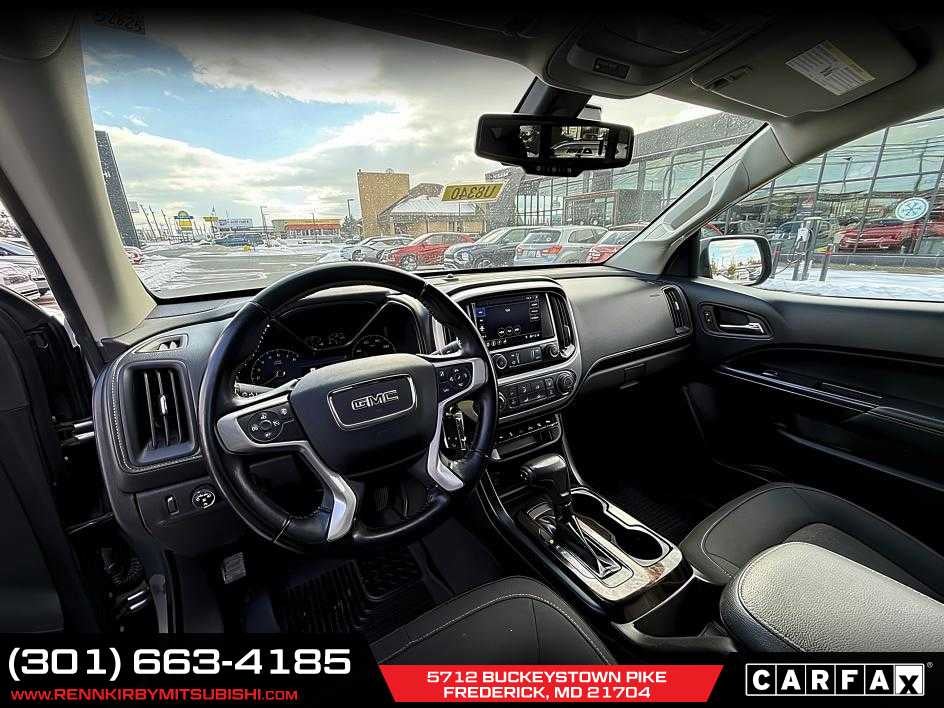 2020 GMC Canyon 4WD SLE