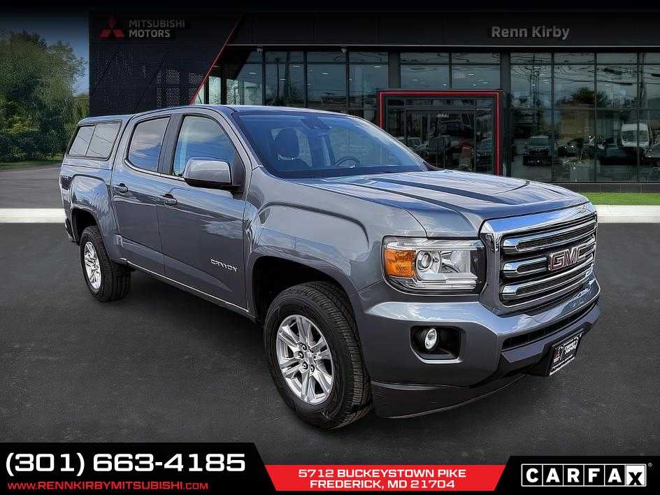 2020 GMC Canyon 4WD SLE