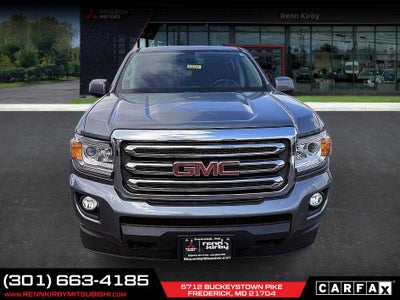 2020 GMC Canyon 4WD SLE