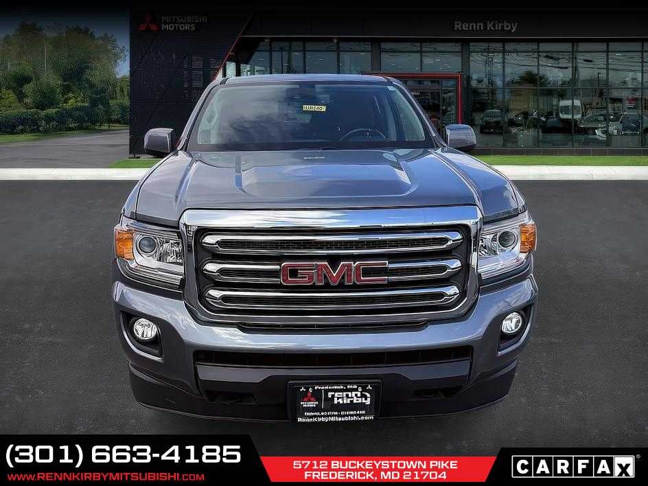 2020 GMC Canyon 4WD SLE