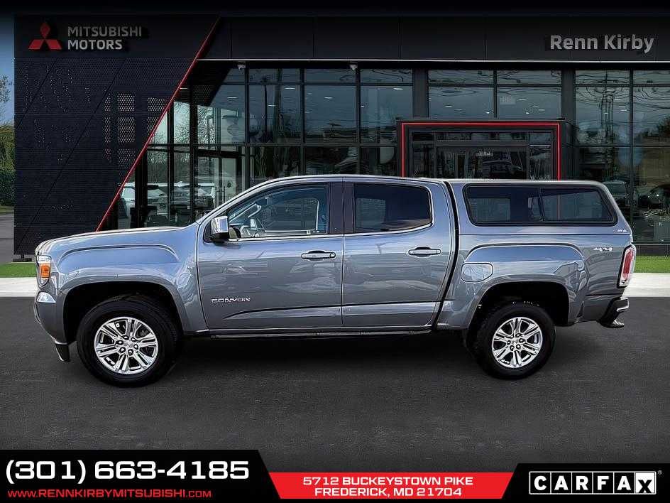 2020 GMC Canyon 4WD SLE