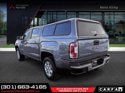 2020 GMC Canyon 4WD SLE
