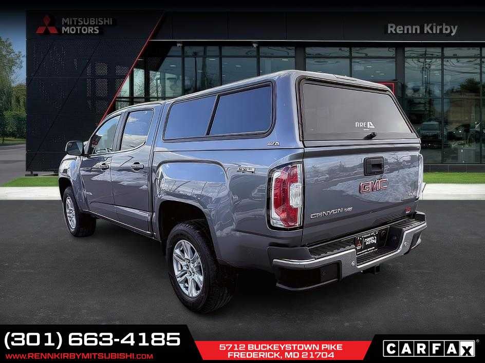 2020 GMC Canyon 4WD SLE