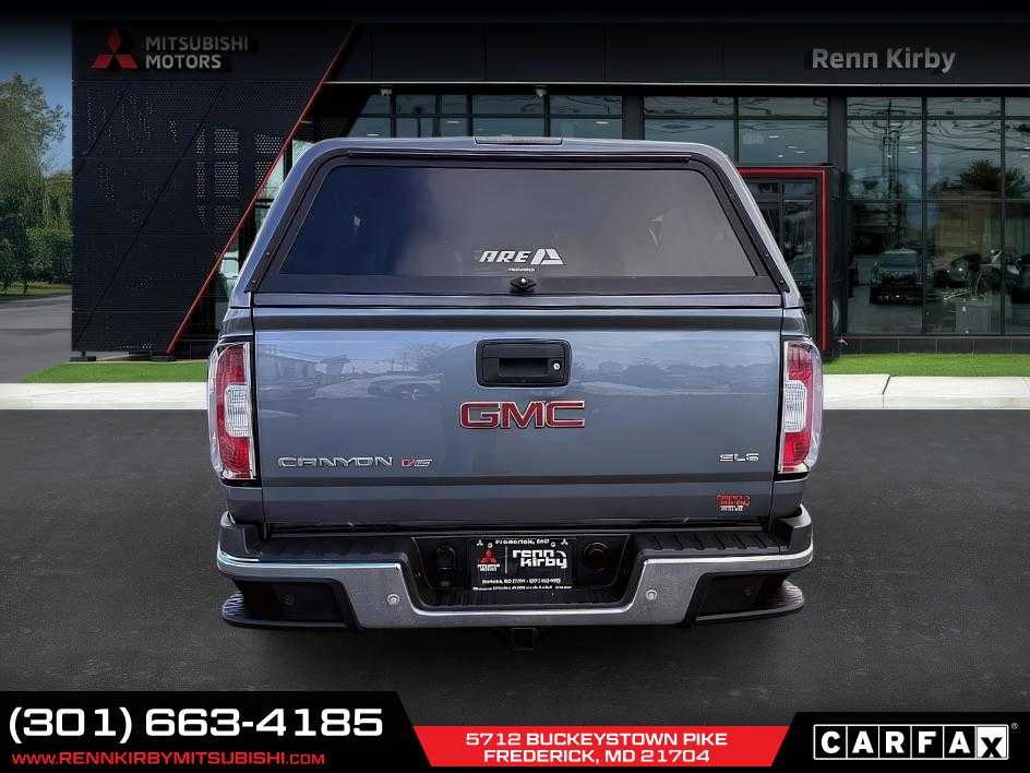 2020 GMC Canyon 4WD SLE