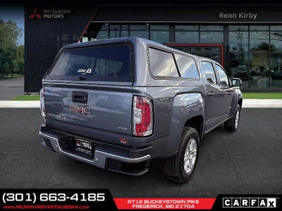 2020 GMC Canyon 4WD SLE