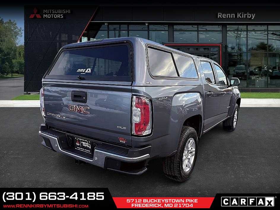2020 GMC Canyon 4WD SLE