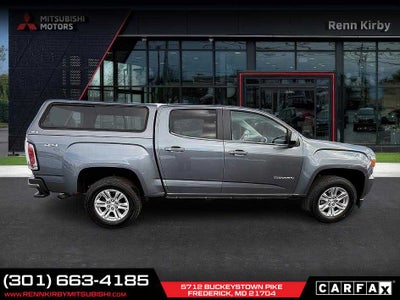 2020 GMC Canyon 4WD SLE