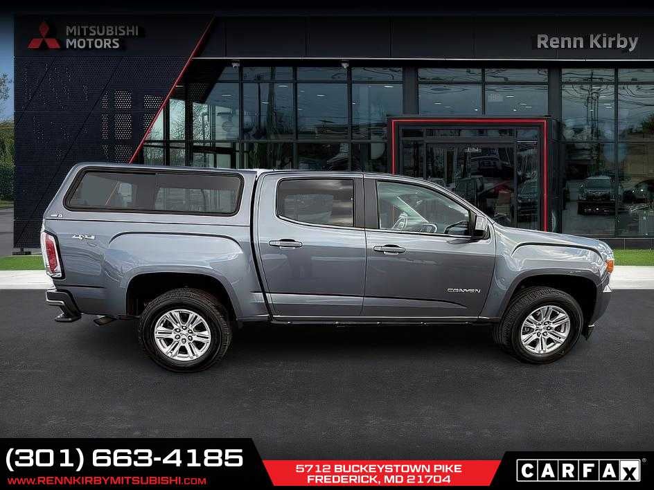 2020 GMC Canyon 4WD SLE