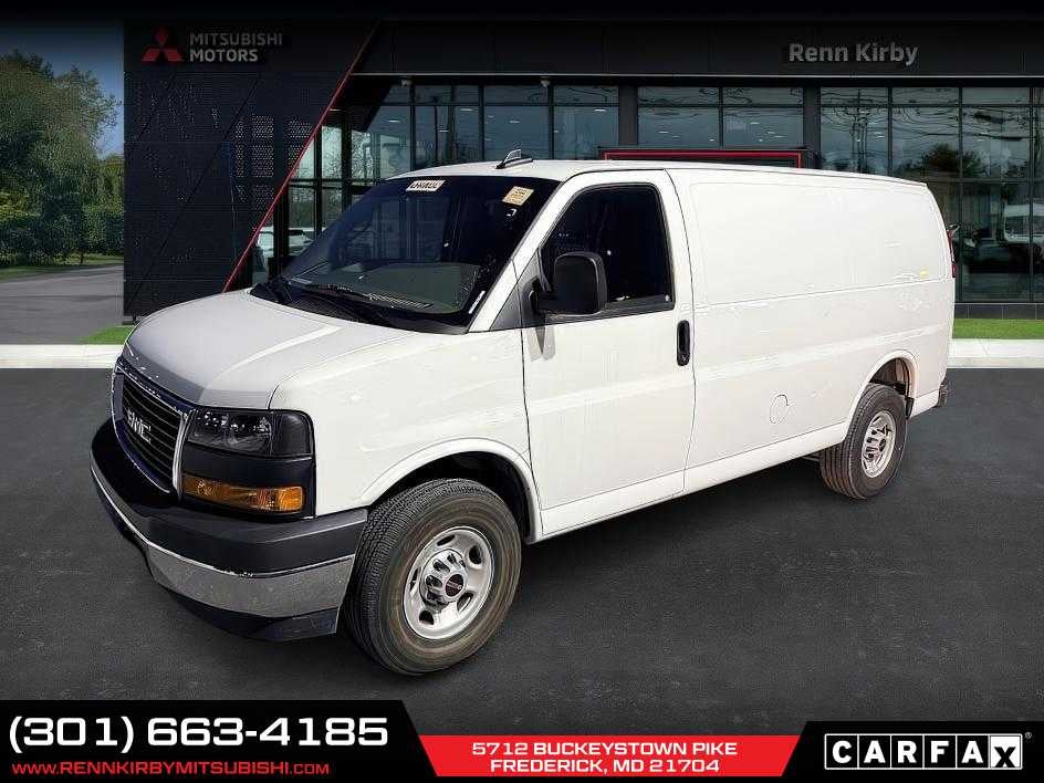 2024 GMC Savana RWD 2500 135"
