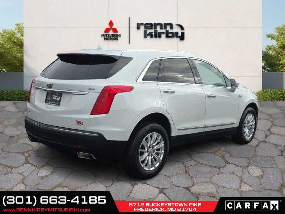 2018 Cadillac XT5 AWD