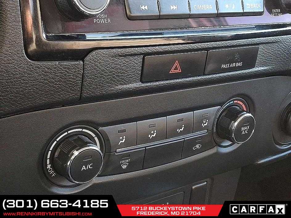 2022 Nissan Frontier SV