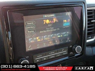 2022 Nissan Frontier SV