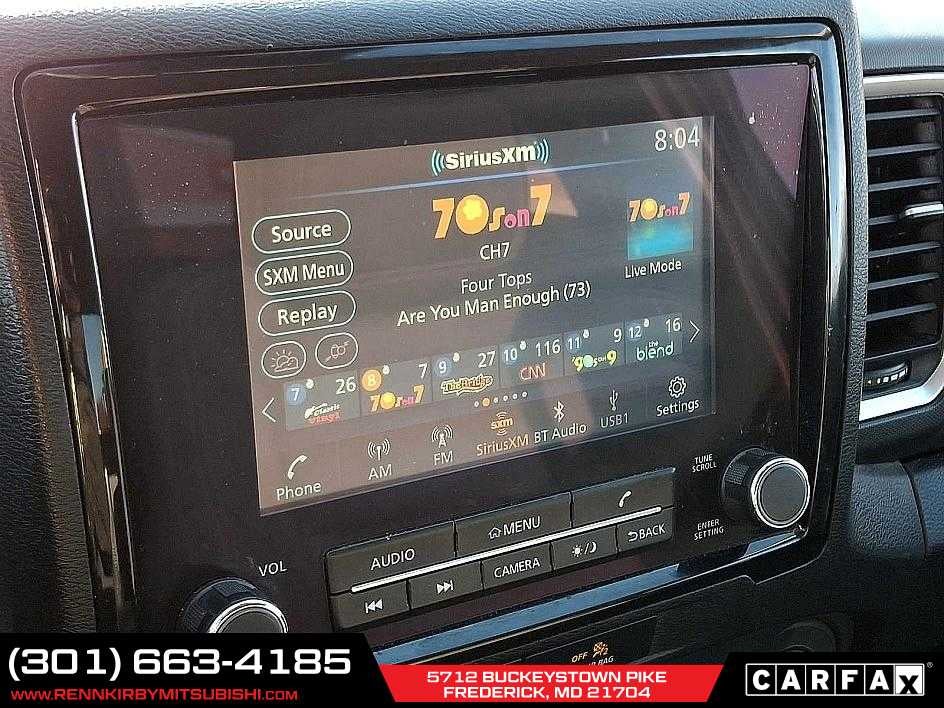 2022 Nissan Frontier SV