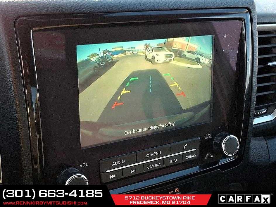 2022 Nissan Frontier SV